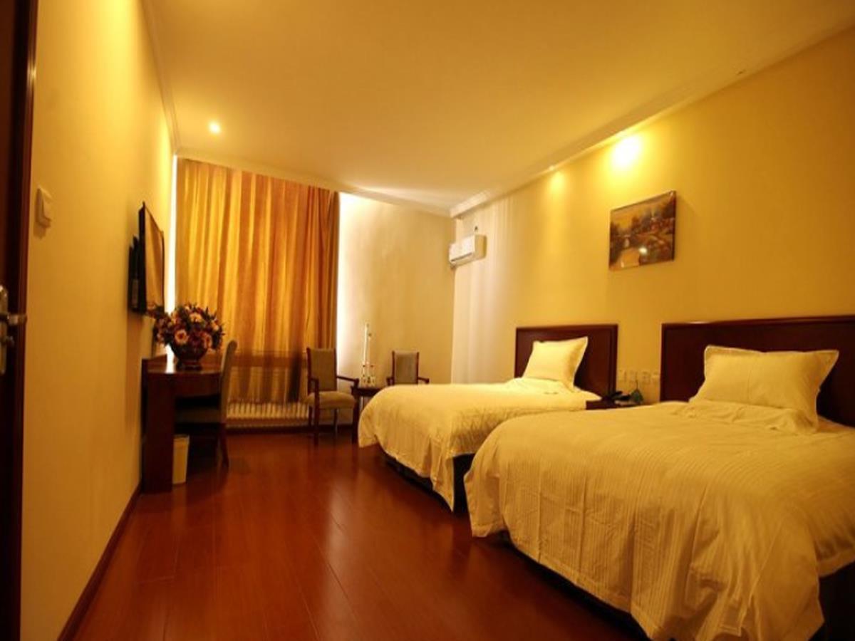 Greentree Inn Neimenggu Tongliao Railway Station Jianguo Road Express Hotel Exterior foto